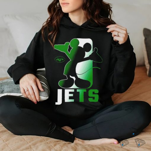 Awesome New York Jets Mickey Mouse Disney shirt