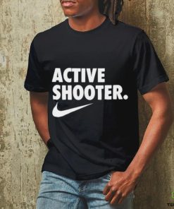 Awesome Nike Active Shooter 2024 T Shirt