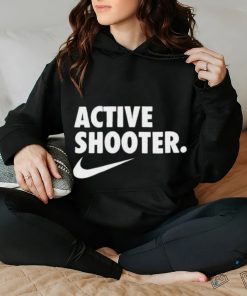 Awesome Nike Active Shooter 2024 T Shirt