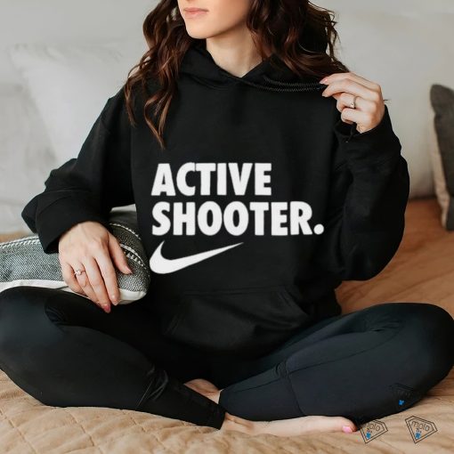 Awesome Nike Active Shooter 2024 T Shirt