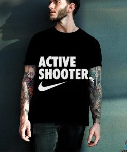 Awesome Nike Active Shooter 2024 T Shirt