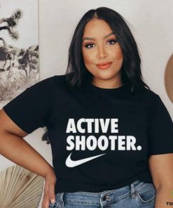 Awesome Nike Active Shooter 2024 T Shirt
