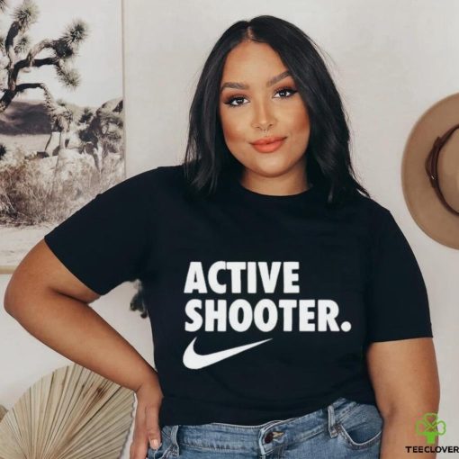 Awesome Nike Active Shooter 2024 T Shirt