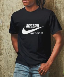 Awesome Nike Joseph just did it 2024 T Shirt