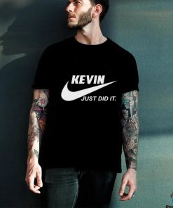 Awesome Nike Kevin just did it 2024 T Shirt
