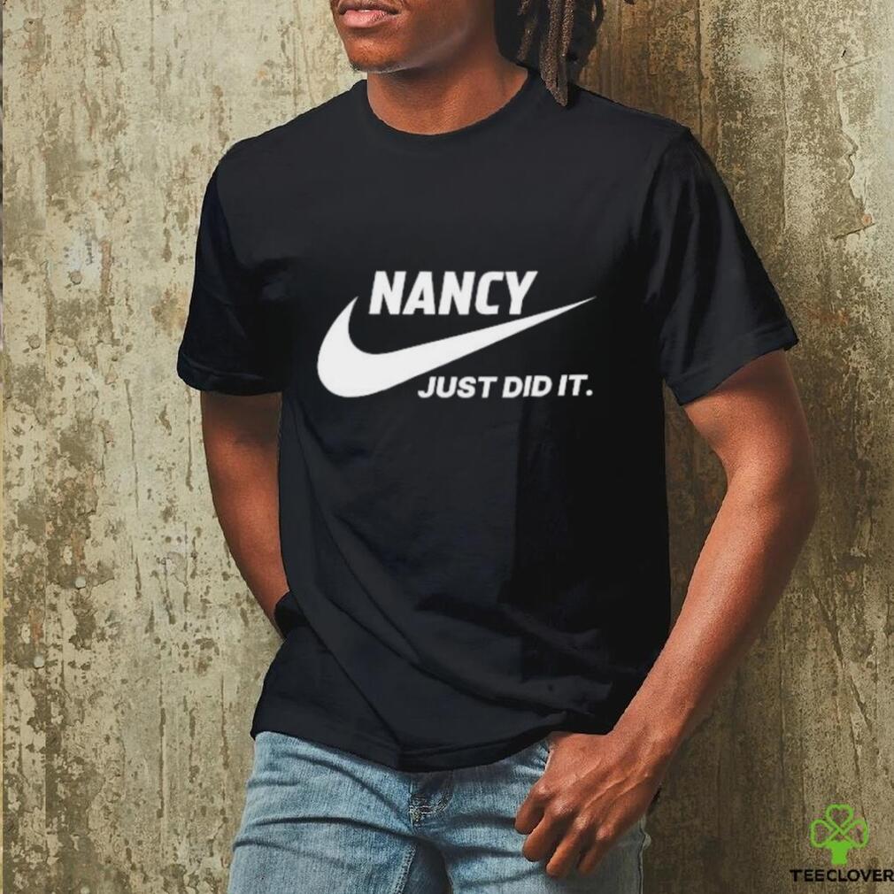 Awesome Nike Nancy just did it 2024 T Shirt Awesome Nike Nancy just did it 2024 T Shirt