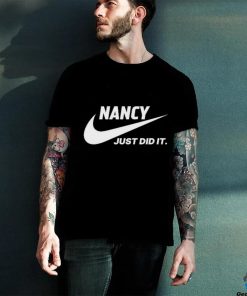 Awesome Nike Nancy just did it 2024 T Shirt