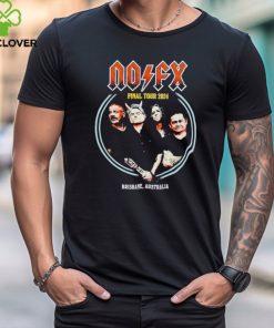 Awesome Nofx Final Tour January 24 2024 Fortitude Music Hall Brisbane Australia shirt