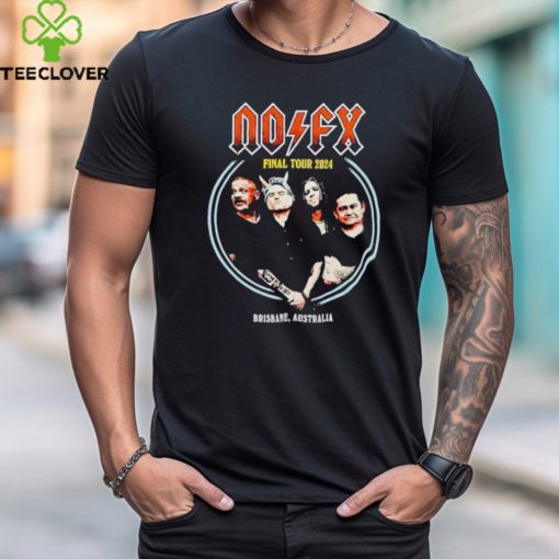 Awesome Nofx Final Tour January 24 2024 Fortitude Music Hall Brisbane Australia hoodie, sweater, longsleeve, shirt v-neck, t-shirt