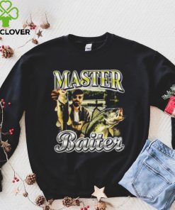 Awesome Notsafeforwear master baiter reimagined 2024 shirt