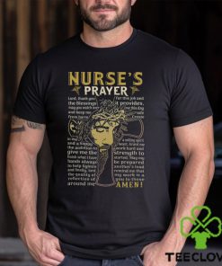 Awesome Nurse's Prayer Shirt