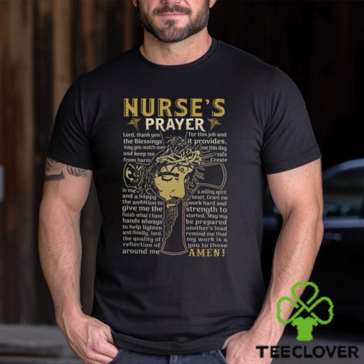 Awesome Nurse's Prayer Shirt