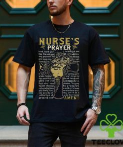 Awesome Nurse's Prayer Shirt