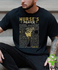 Awesome Nurse's Prayer Shirt