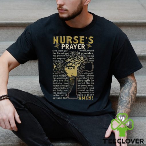 Awesome Nurse's Prayer Shirt