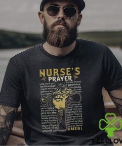 Awesome Nurse's Prayer Shirt