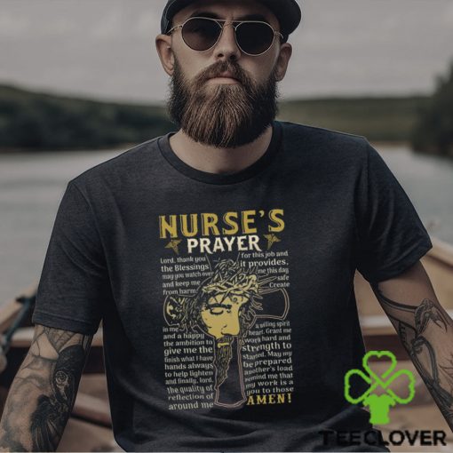 Awesome Nurse's Prayer Shirt