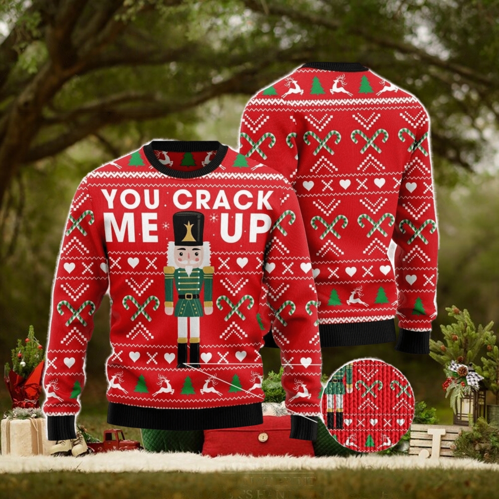 Awesome Nutcracker Ugly Christmas Sweater AOP All Over Printed Sweater Awesome Nutcracker Ugly Christmas Sweater AOP All Over Printed Sweater