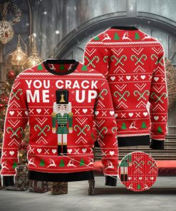Awesome Nutcracker Ugly Christmas Sweater AOP All Over Printed Sweater