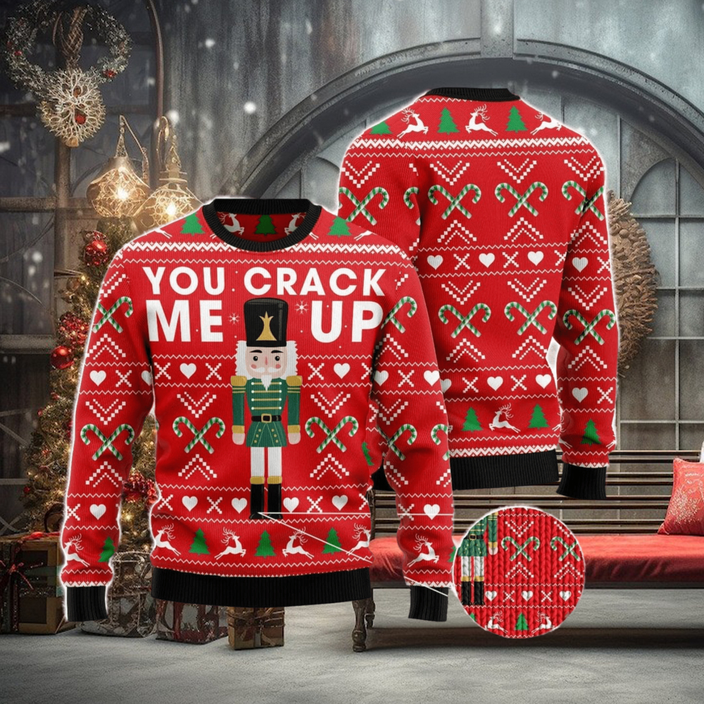 Awesome Nutcracker Ugly Christmas Sweater AOP All Over Printed Sweater Awesome Nutcracker Ugly Christmas Sweater AOP All Over Printed Sweater