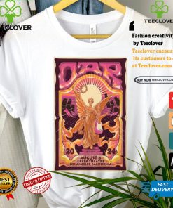 Awesome O.a.r. august 8 2024 greek theatre in los angeles ca poster shirt