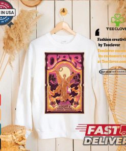 Awesome O.a.r. august 8 2024 greek theatre in los angeles ca poster shirt