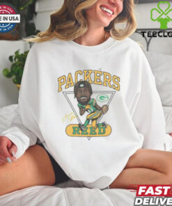Awesome Packers Homage #11 Reading The Defense T-shirt football fan shirt featuring Packers and a tribute to #11 with a focus on reading the defense