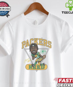 Awesome Packers Homage #11 Reading The Defense T-shirt football fan shirt featuring Packers and a tribute to #11 with a focus on reading the defense