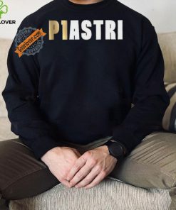 Awesome Piastri Updates Op1 P1astri Shirt