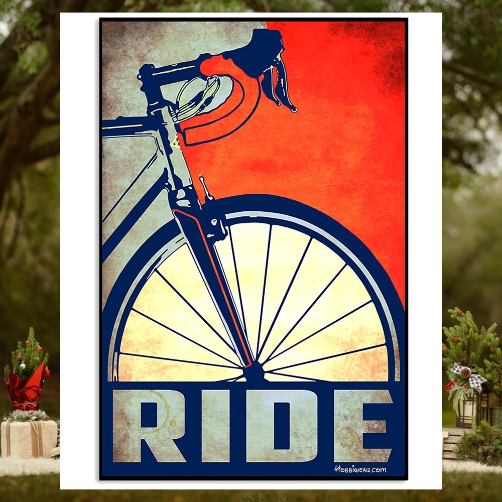 Awesome Poster For Cycling Lovers Vertical Poster Awesome Poster For Cycling Lovers Vertical Poster