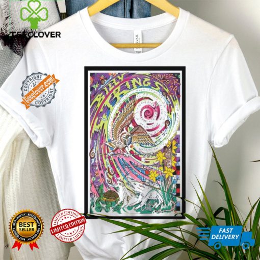 Awesome Poster billy strings summer tour 2024 shirt