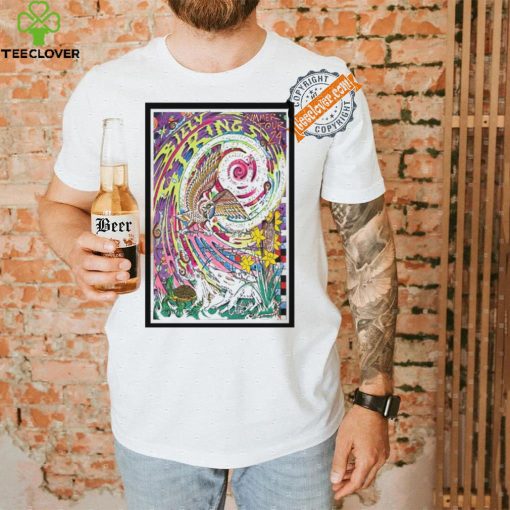 Awesome Poster billy strings summer tour 2024 shirt