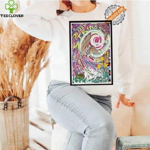 Awesome Poster billy strings summer tour 2024 shirt
