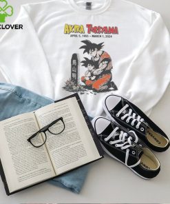 Awesome RIP Akira Toriyama Dragon Ball Z Shirt hoodie, sweater, longsleeve, shirt v-neck, t-shirt