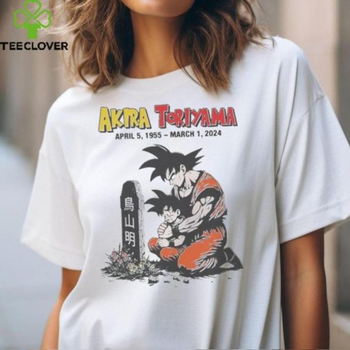 Awesome RIP Akira Toriyama Dragon Ball Z Shirt hoodie, sweater, longsleeve, shirt v-neck, t-shirt