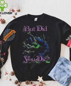 Awesome Raskolapparel but did you die 2024 shirt