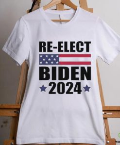 Awesome Re elect Biden American Flag Pro Biden 2024 Election Shirt