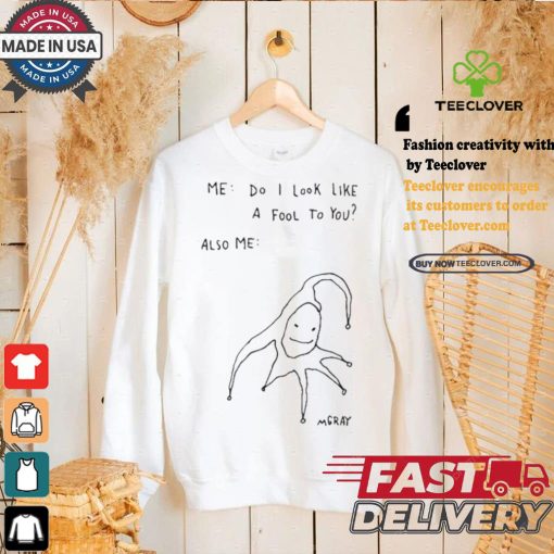 Awesome Really Good Artist Me Do I Look Like A Fool To You Shirt