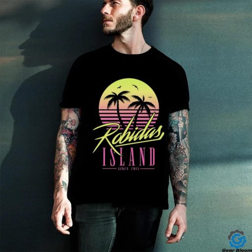 Awesome Robidas Island since 2015 shirt