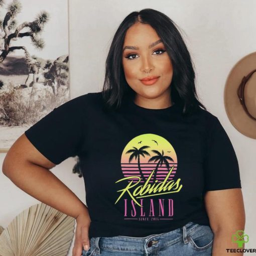 Awesome Robidas Island since 2015 shirt