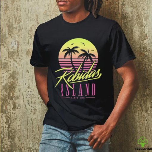 Awesome Robidas Island since 2015 shirt