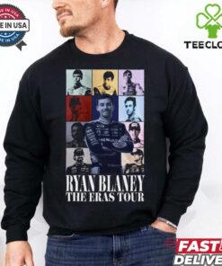 Awesome Ryan Blaney The Eras Tour shirt