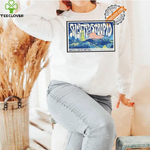 Awesome Slightly stoopid tour in charleston sc on jul 28 2024 poster hoodie, sweater, longsleeve, shirt v-neck, t-shirt