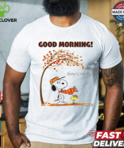Awesome Snoopy Good Morning Happy Wednesday Boricua Conclase T shirt