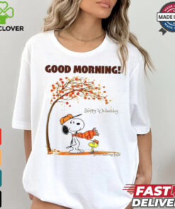 Awesome Snoopy Good Morning Happy Wednesday Boricua Conclase T shirt