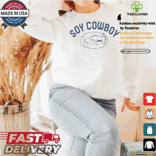 Awesome Soy Cowboy Shirt