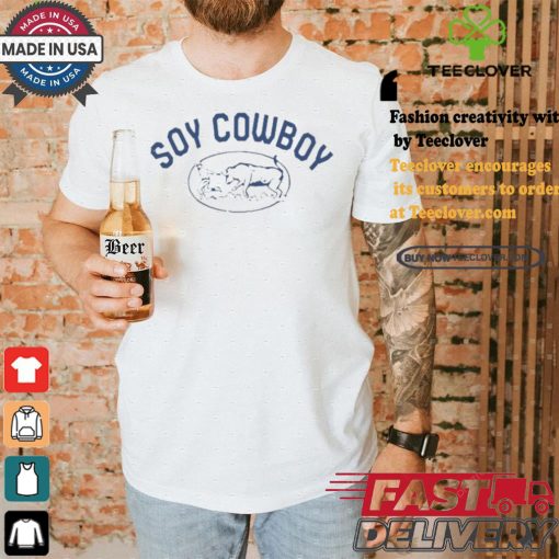 Awesome Soy Cowboy Shirt