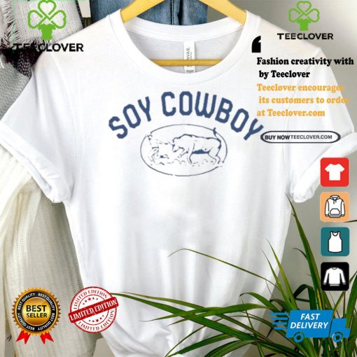 Awesome Soy Cowboy Shirt
