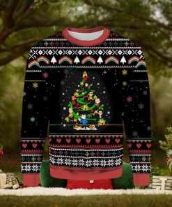 Awesome Star Trek The Original Series Character Chibi Ugly Christmas Sweater