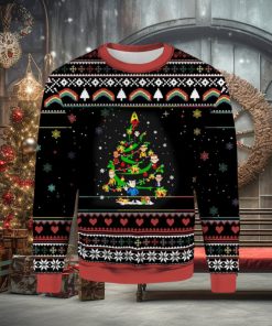 Awesome Star Trek The Original Series Character Chibi Ugly Christmas Sweater
